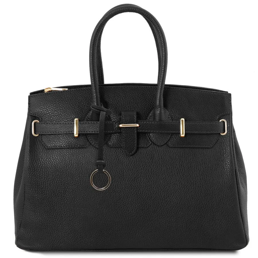TL BAG Leather Womens Handbag