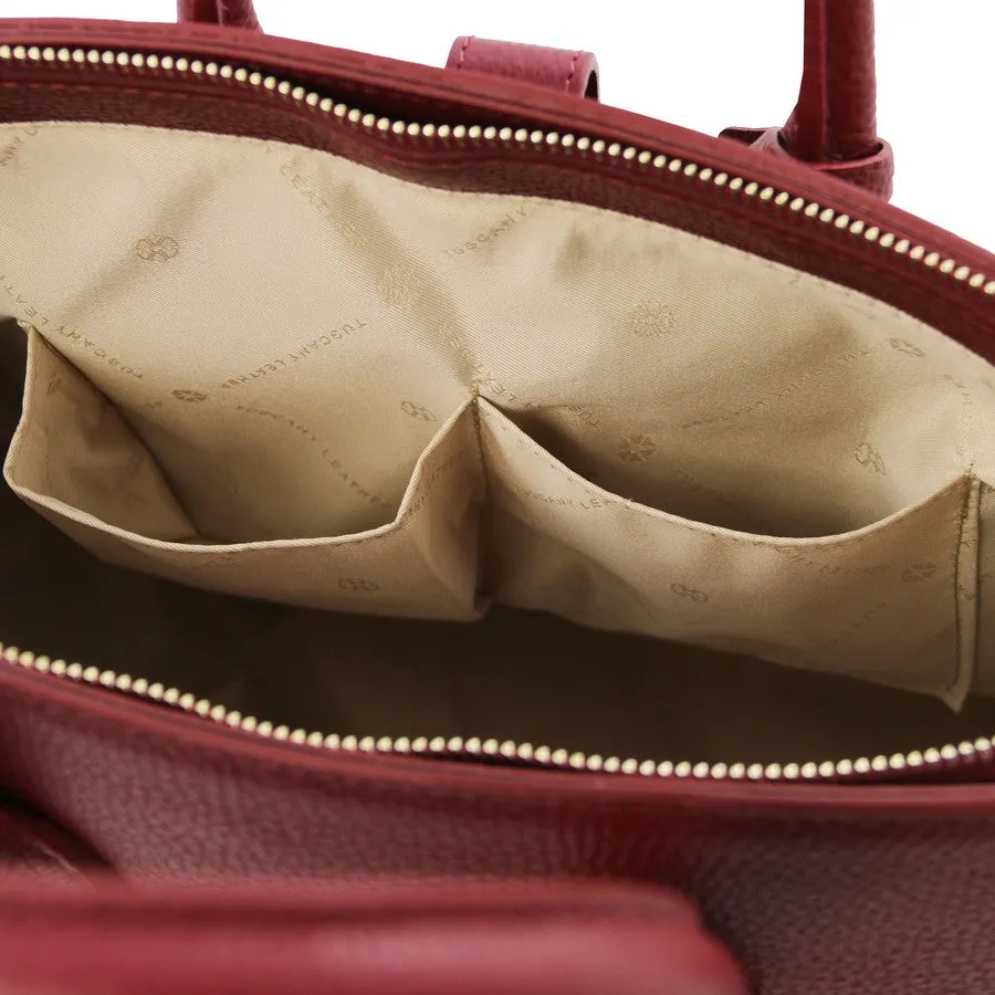 TL BAG Leather Womens Handbag