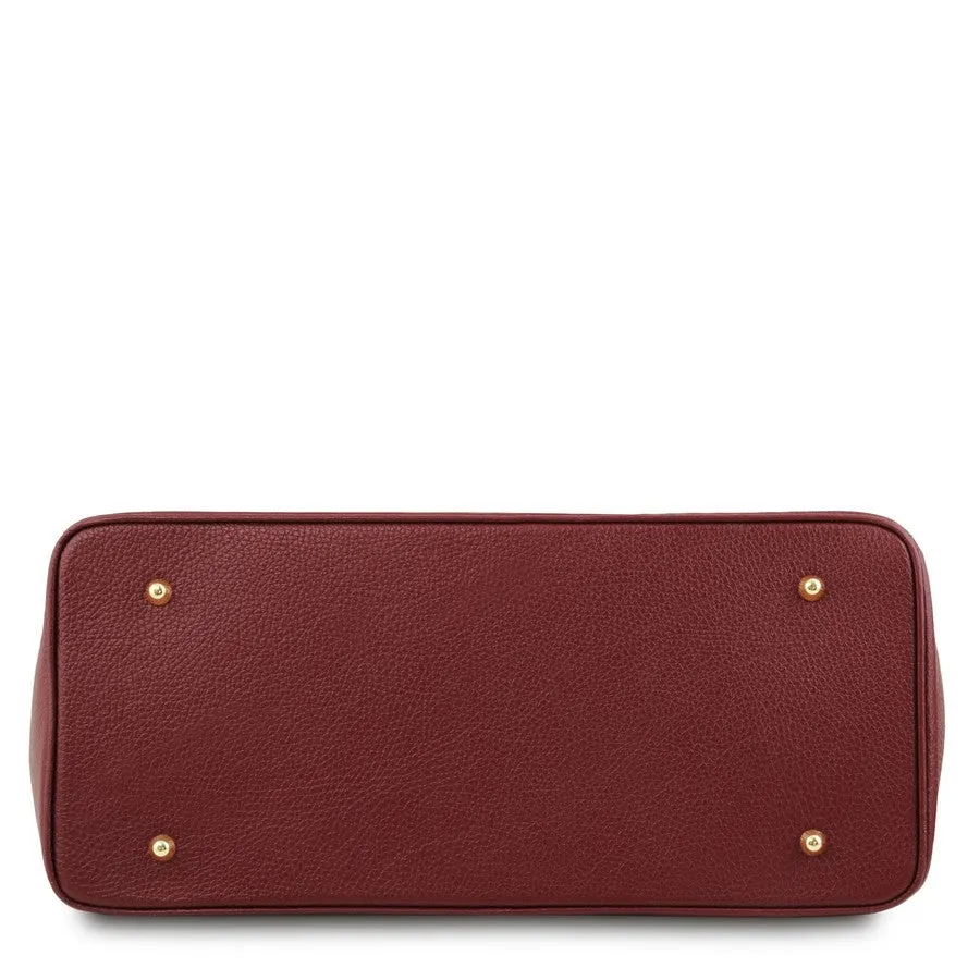 TL BAG Leather Womens Handbag