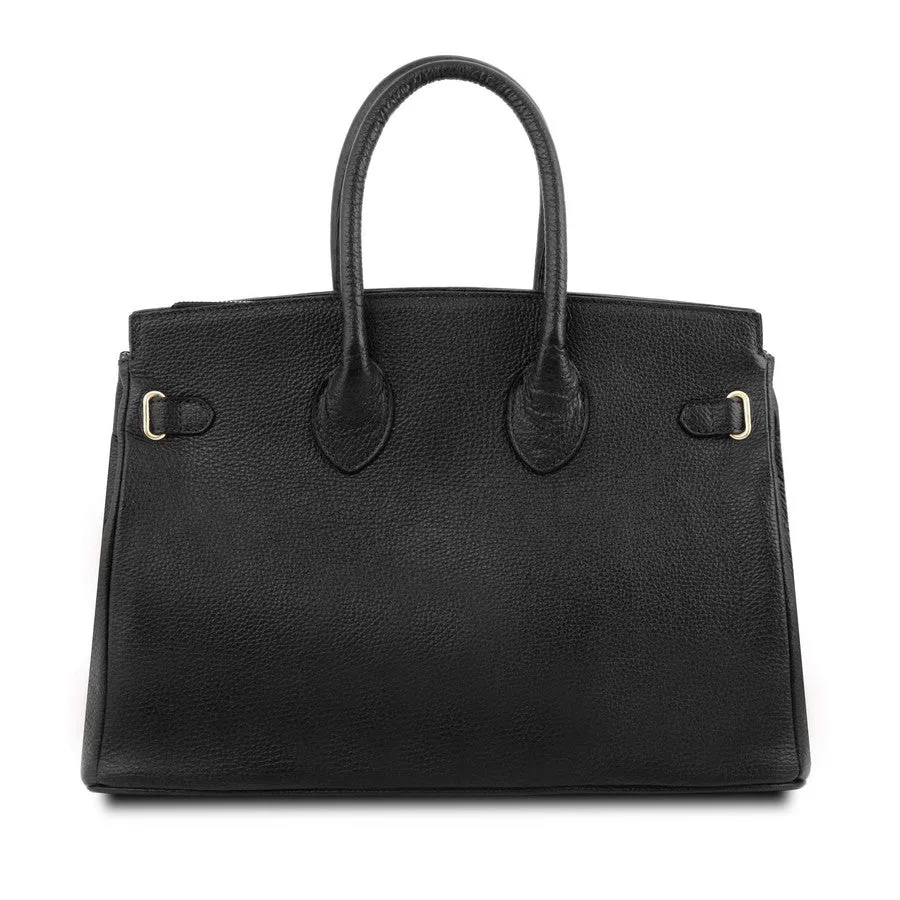 TL BAG Leather Womens Handbag