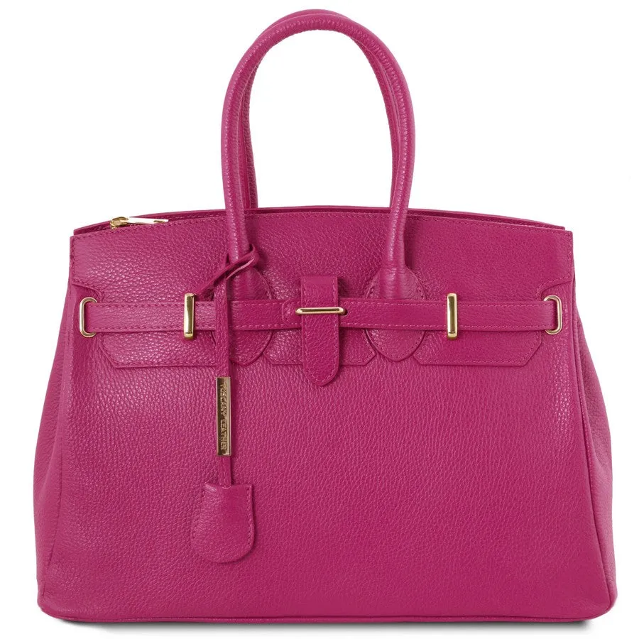 TL BAG Leather Womens Handbag