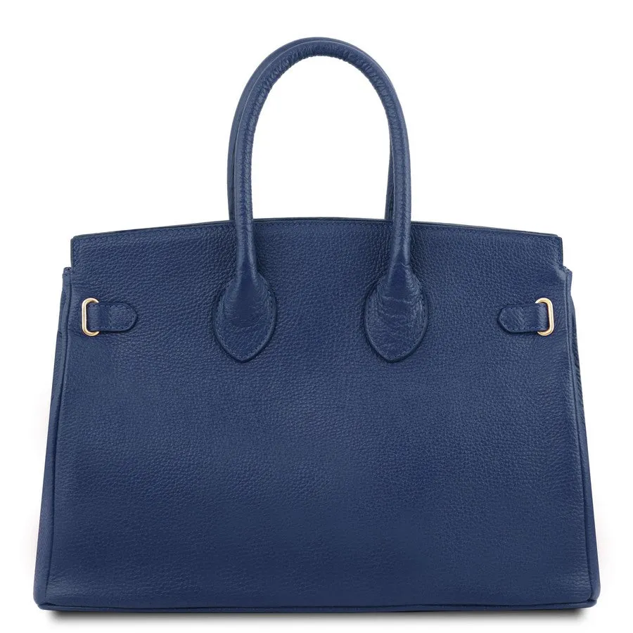 TL BAG Leather Womens Handbag