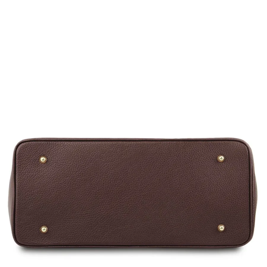 TL BAG Leather Womens Handbag