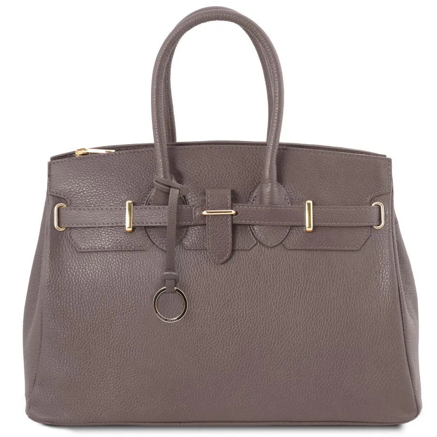 TL BAG Leather Womens Handbag