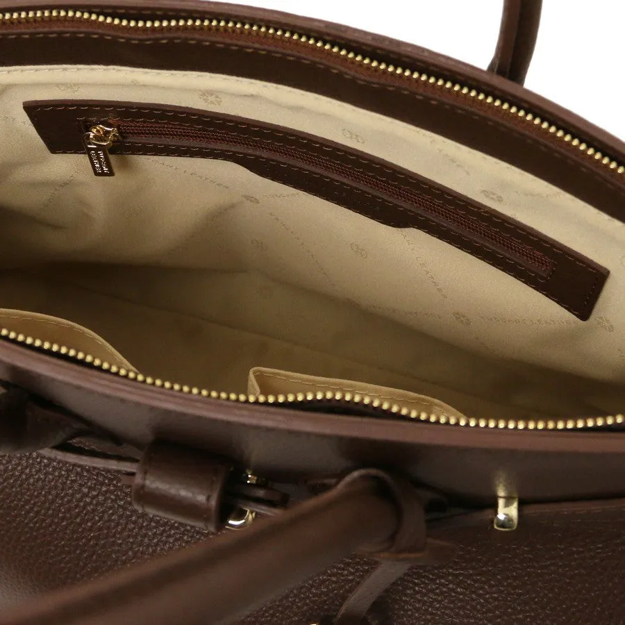 TL BAG Leather Womens Handbag