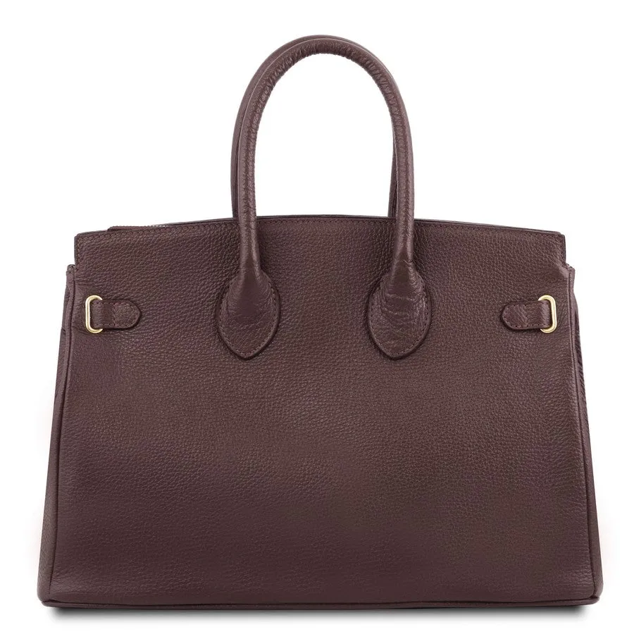 TL BAG Leather Womens Handbag