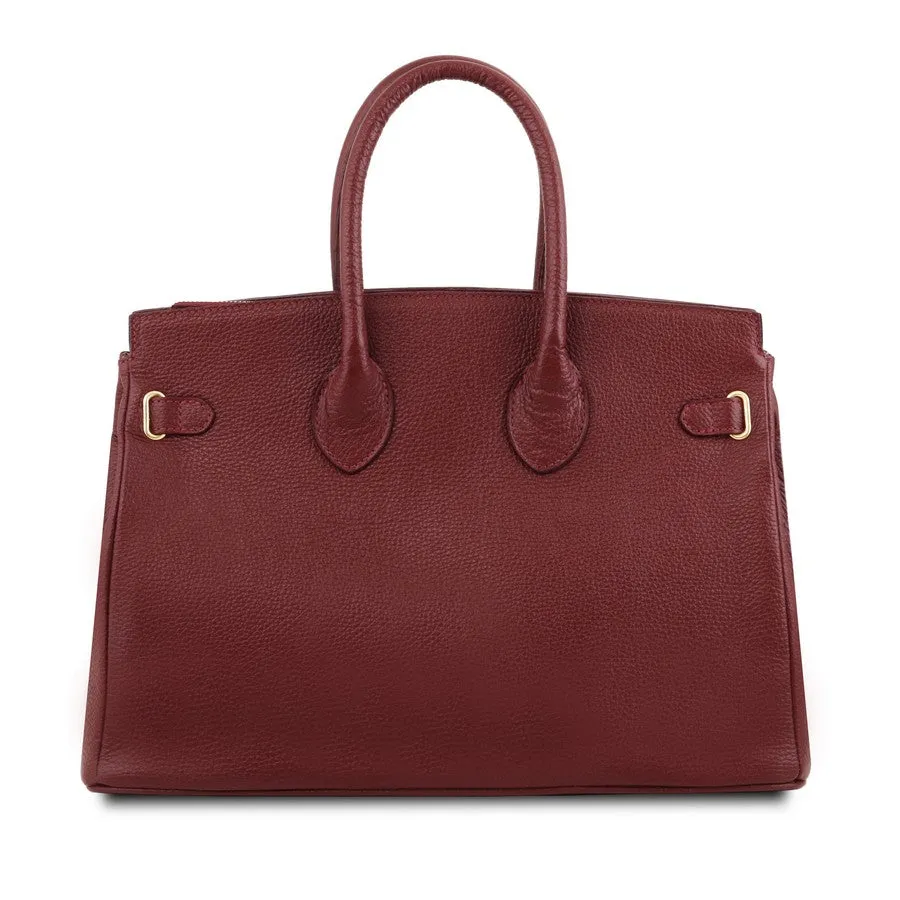 TL BAG Leather Womens Handbag