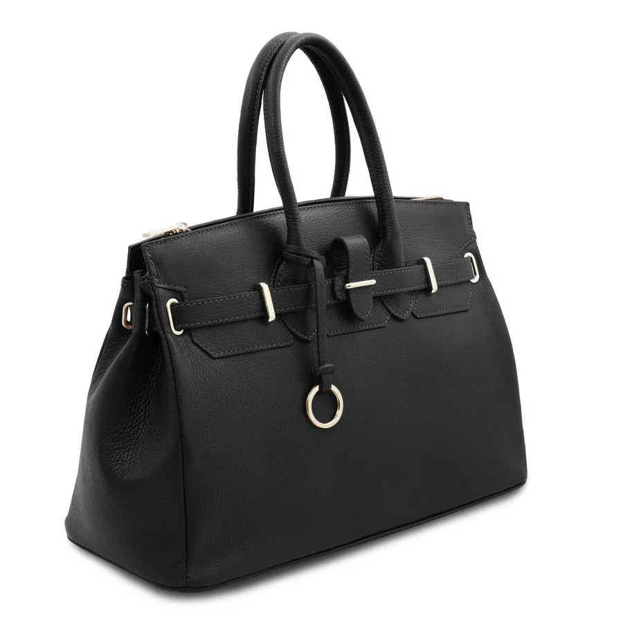 TL BAG Leather Womens Handbag