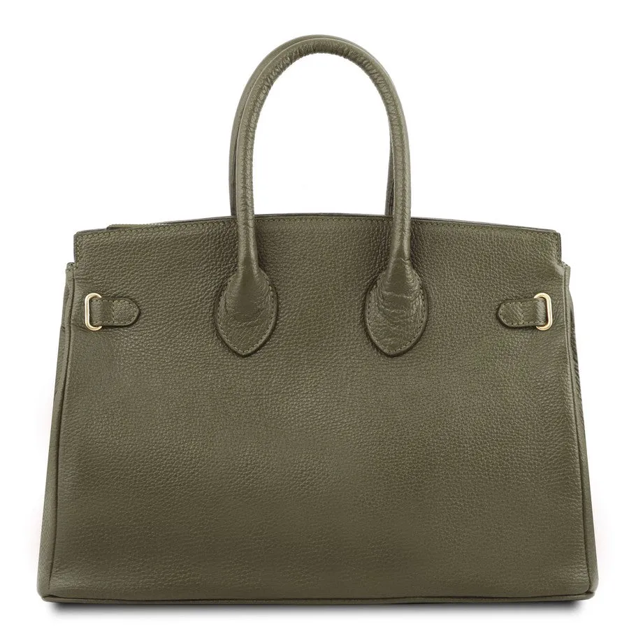 TL BAG Leather Womens Handbag