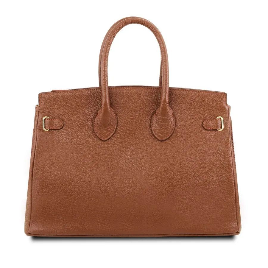 TL BAG Leather Womens Handbag
