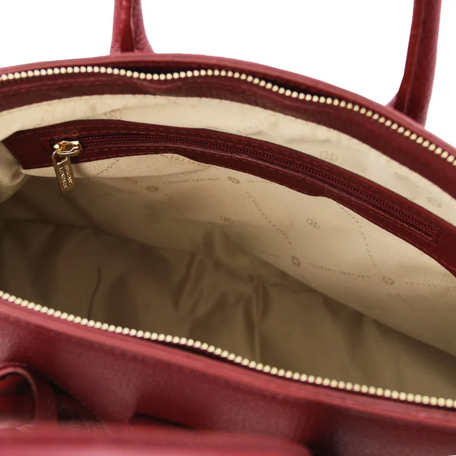 TL BAG Leather Womens Handbag