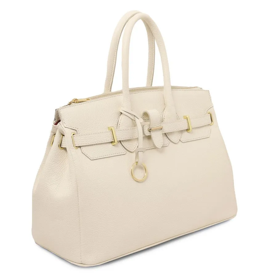 TL BAG Leather Womens Handbag