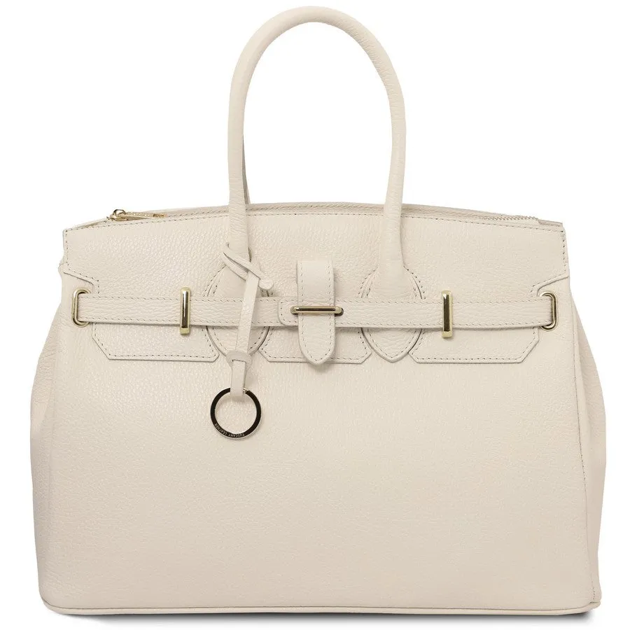 TL BAG Leather Womens Handbag