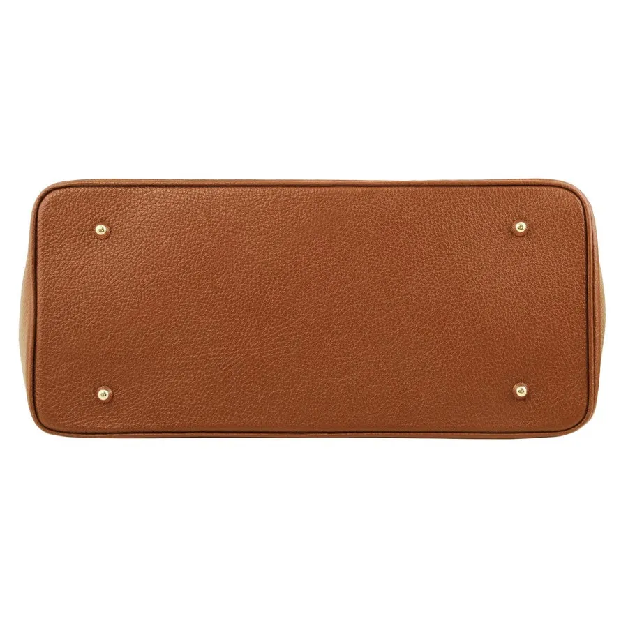 TL BAG Leather Womens Handbag