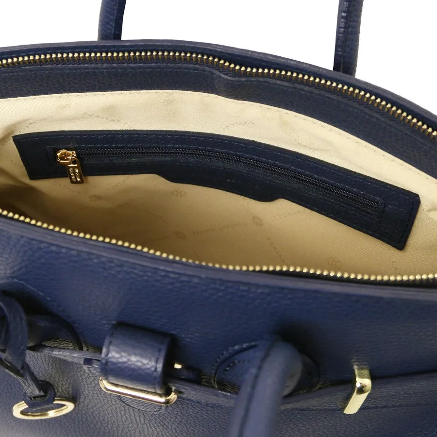 TL BAG Leather Womens Handbag