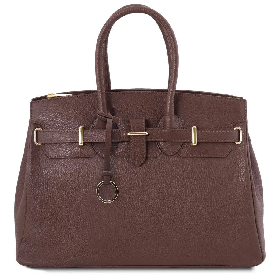 TL BAG Leather Womens Handbag