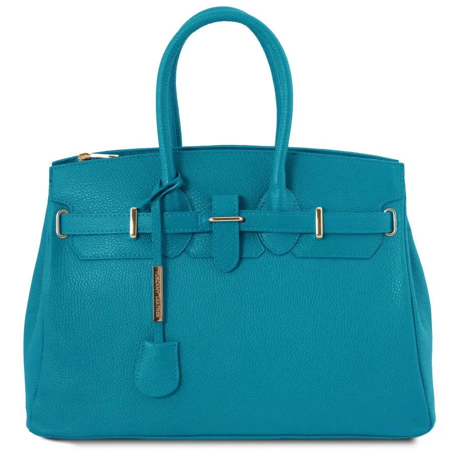 TL BAG Leather Womens Handbag