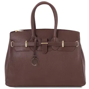 TL BAG Leather Womens Handbag