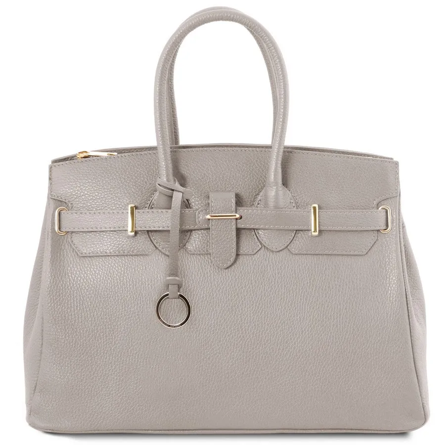TL BAG Leather Womens Handbag