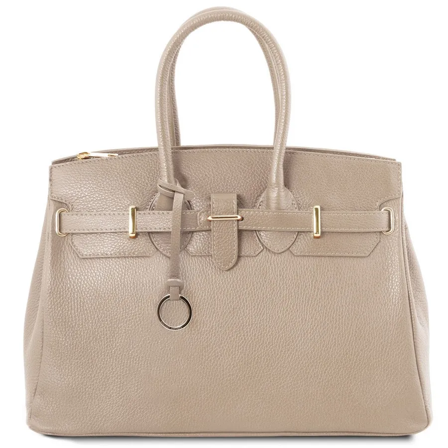 TL BAG Leather Womens Handbag