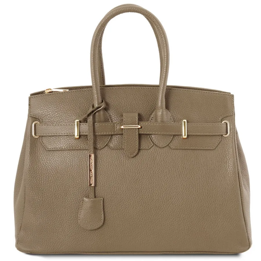 TL BAG Leather Womens Handbag
