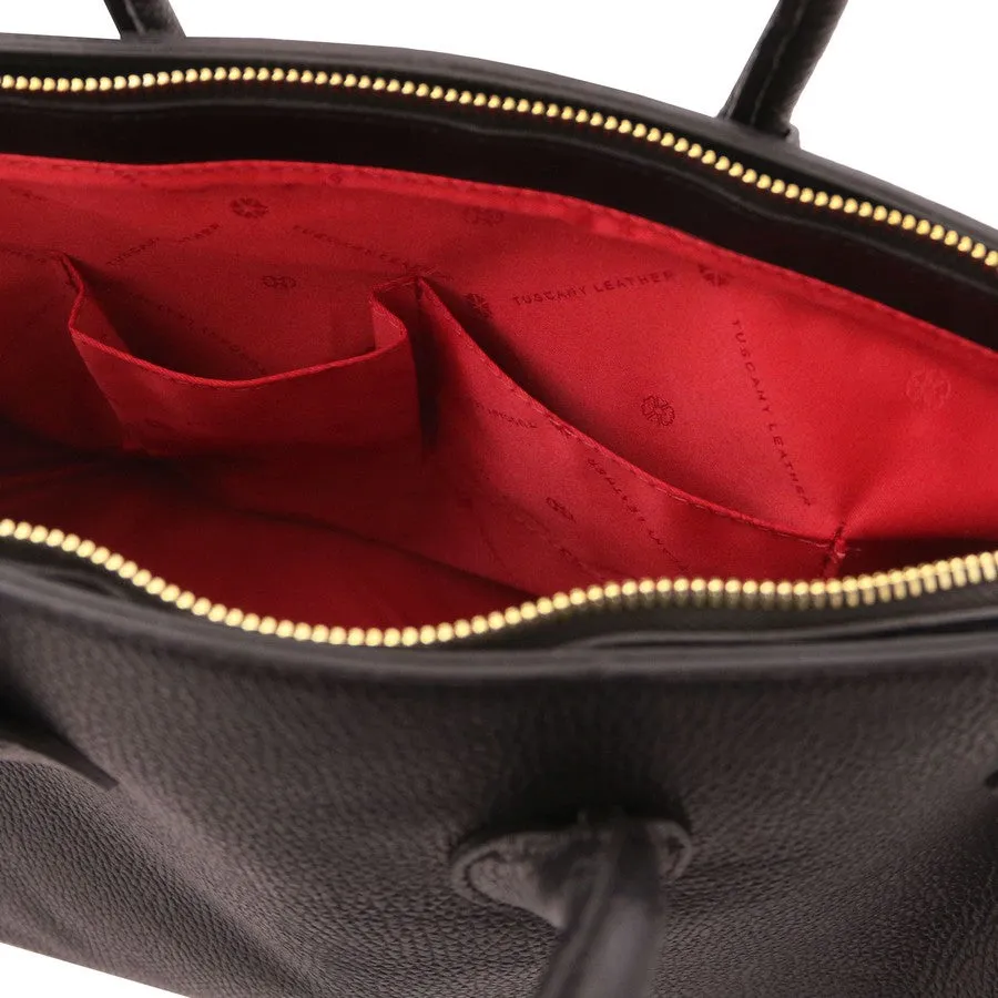 TL BAG Leather Womens Handbag