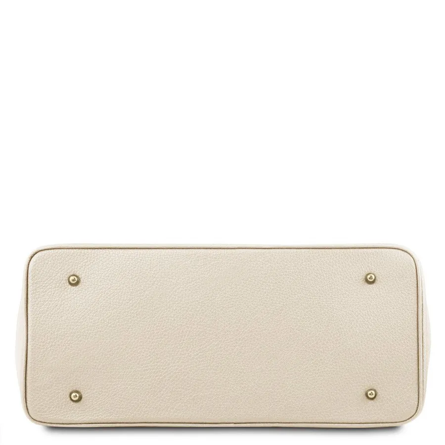 TL BAG Leather Womens Handbag