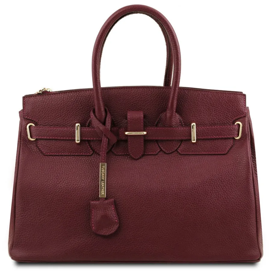 TL BAG Leather Womens Handbag