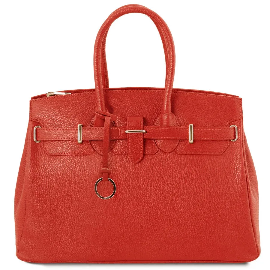 TL BAG Leather Womens Handbag