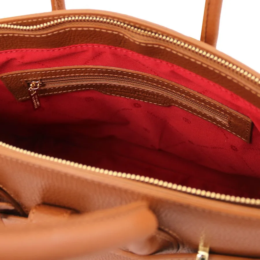 TL BAG Leather Womens Handbag