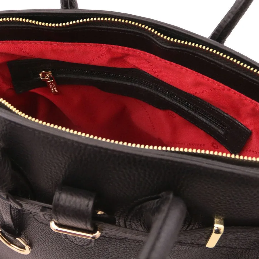 TL BAG Leather Womens Handbag