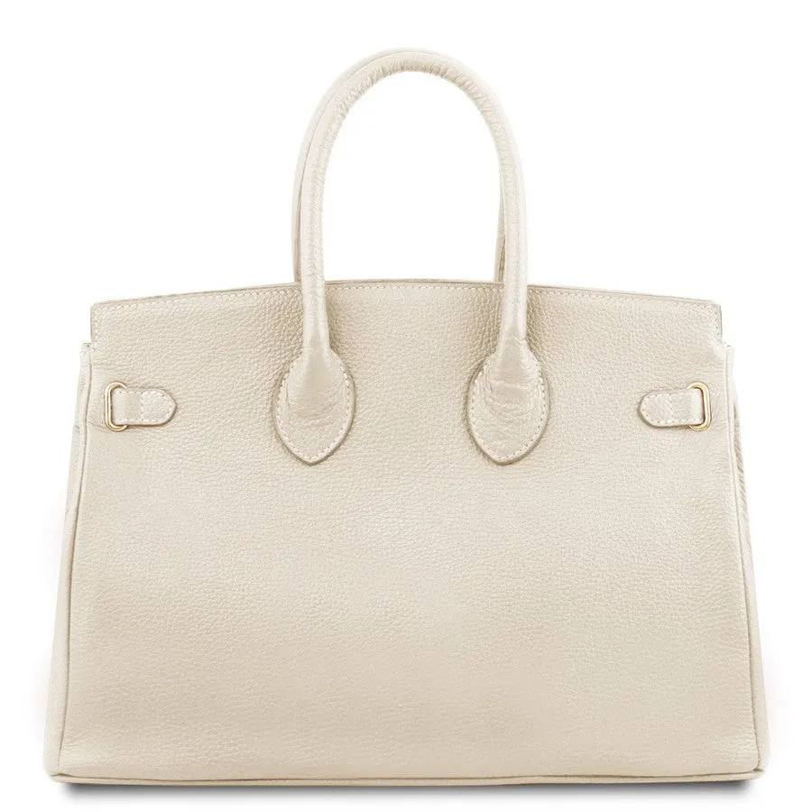 TL BAG Leather Womens Handbag