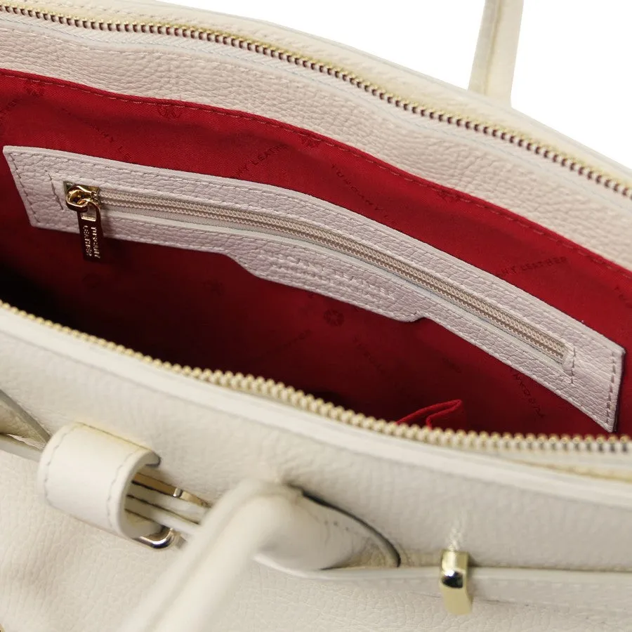 TL BAG Leather Womens Handbag