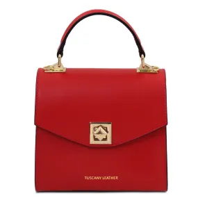 TL Bag Small Leather Shoulder Bag