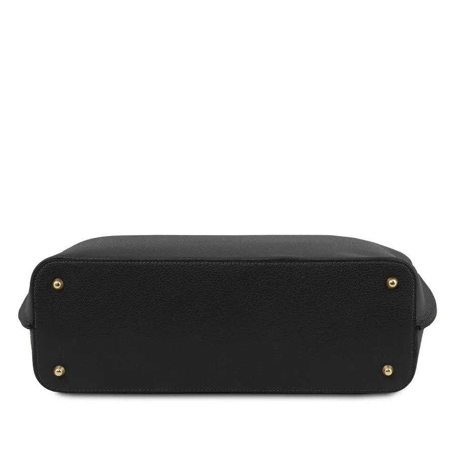 TL BAG Soft Leather Shopper Bag