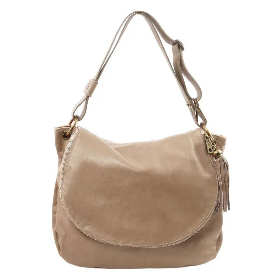 TL BAG Tassel Crossbody Bag