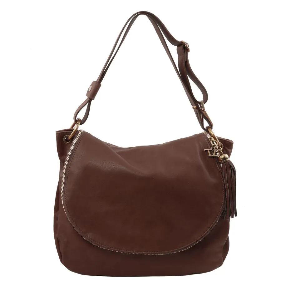 TL BAG Tassel Crossbody Bag