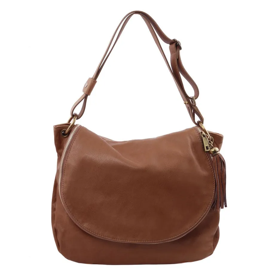 TL BAG Tassel Crossbody Bag