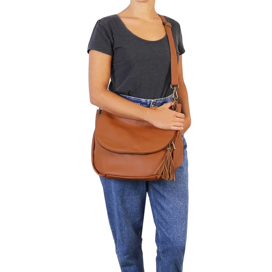 TL BAG Tassel Crossbody Bag