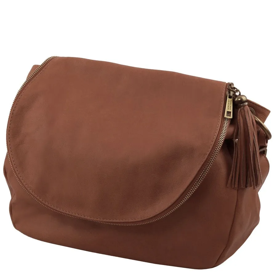 TL BAG Tassel Crossbody Bag