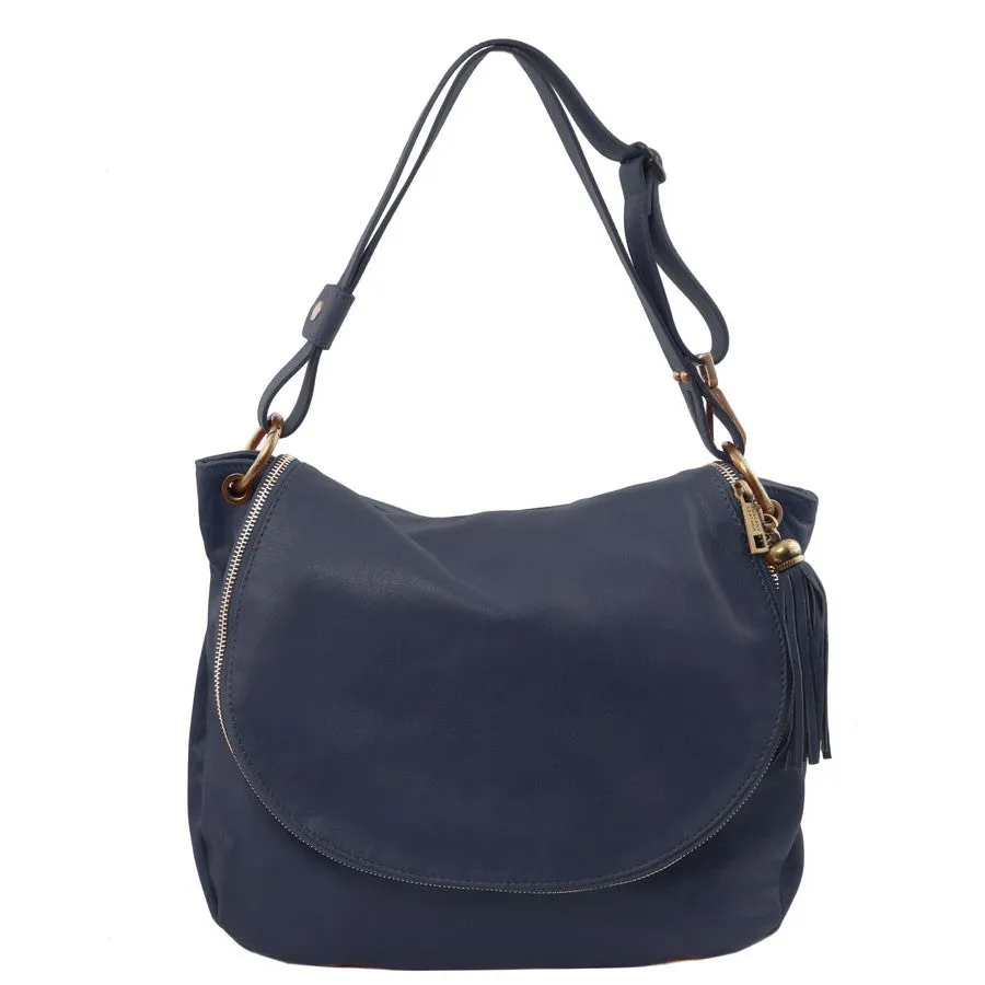 TL BAG Tassel Crossbody Bag