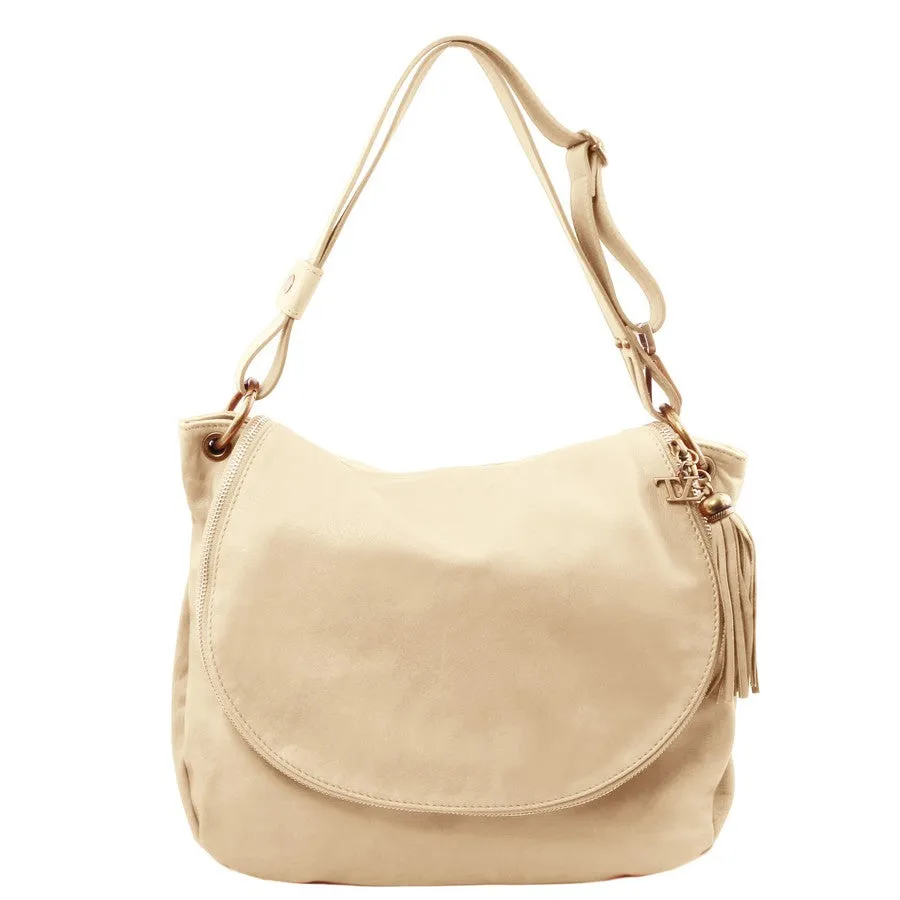 TL BAG Tassel Crossbody Bag