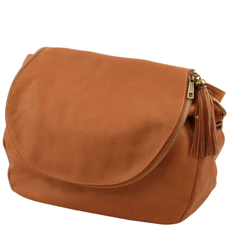 TL BAG Tassel Crossbody Bag
