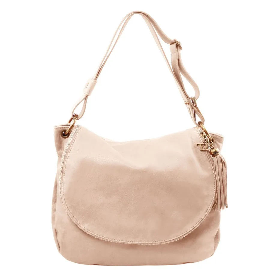 TL BAG Tassel Crossbody Bag