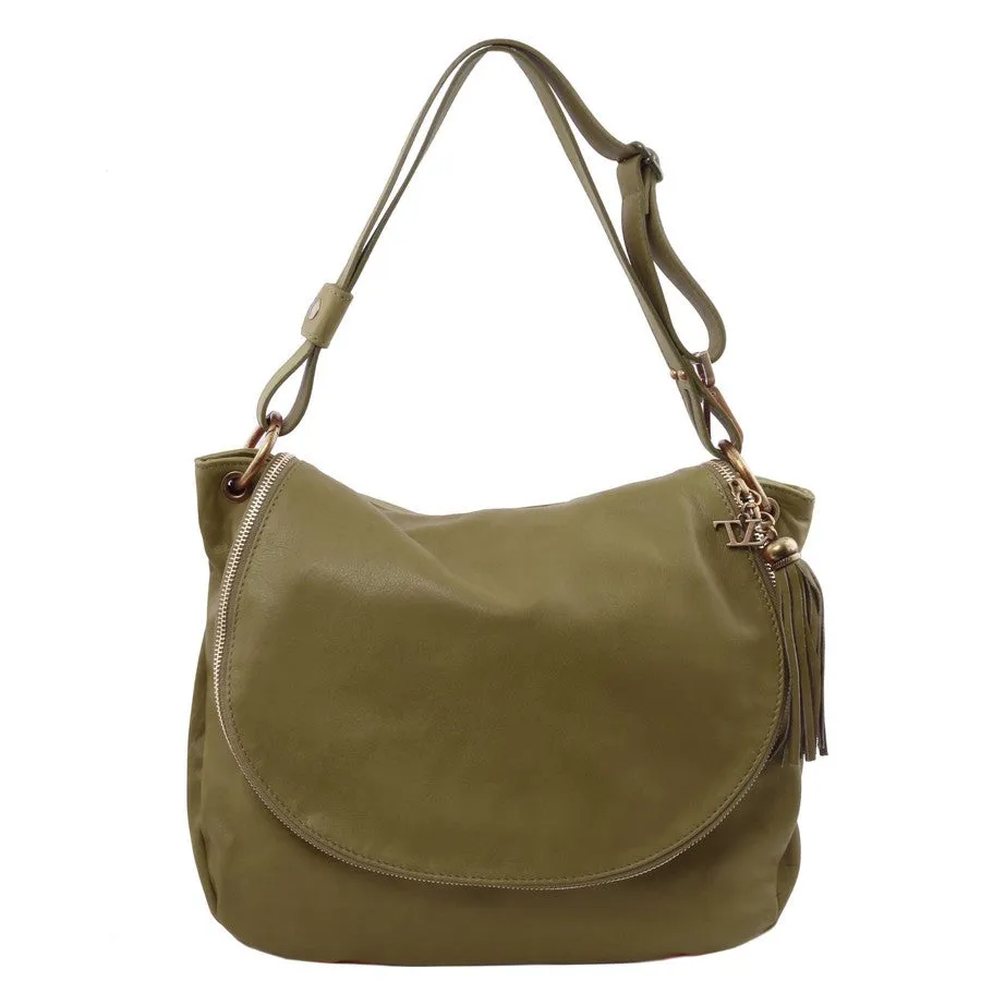 TL BAG Tassel Crossbody Bag