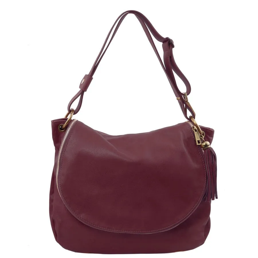 TL BAG Tassel Crossbody Bag
