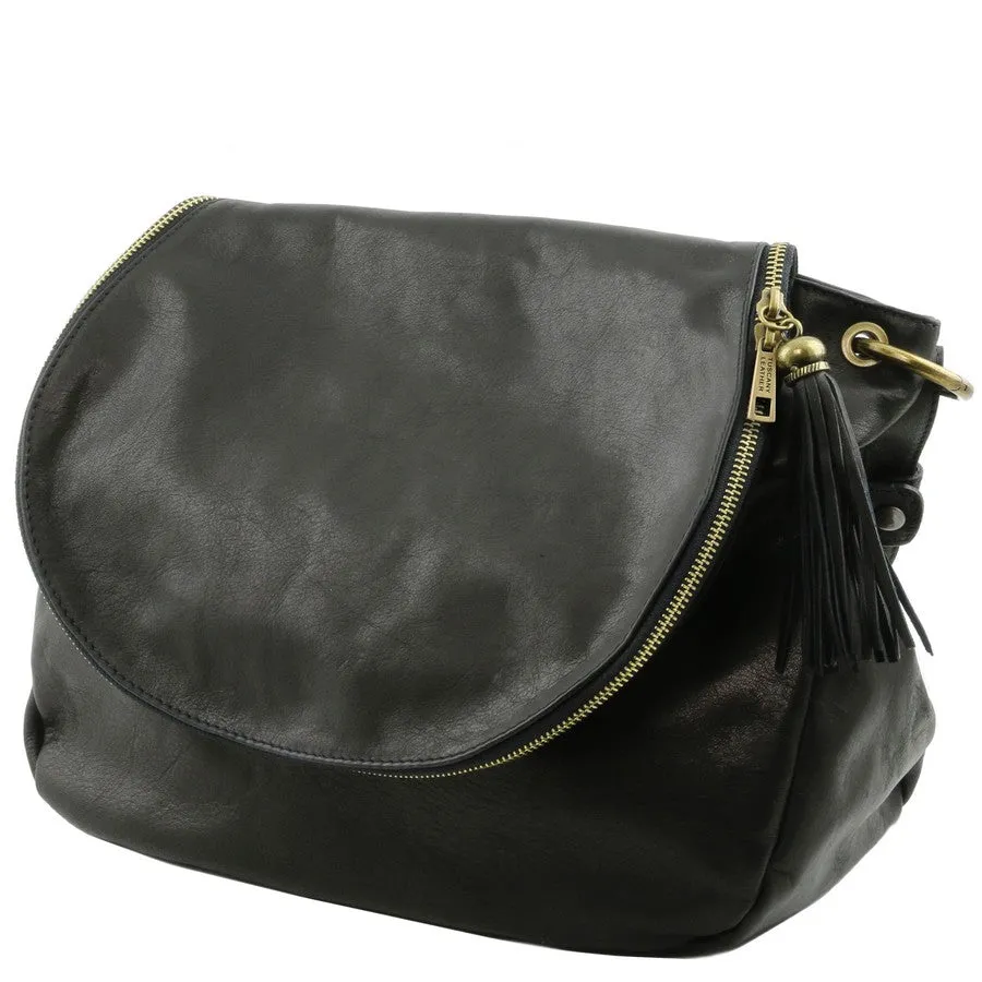 TL BAG Tassel Crossbody Bag
