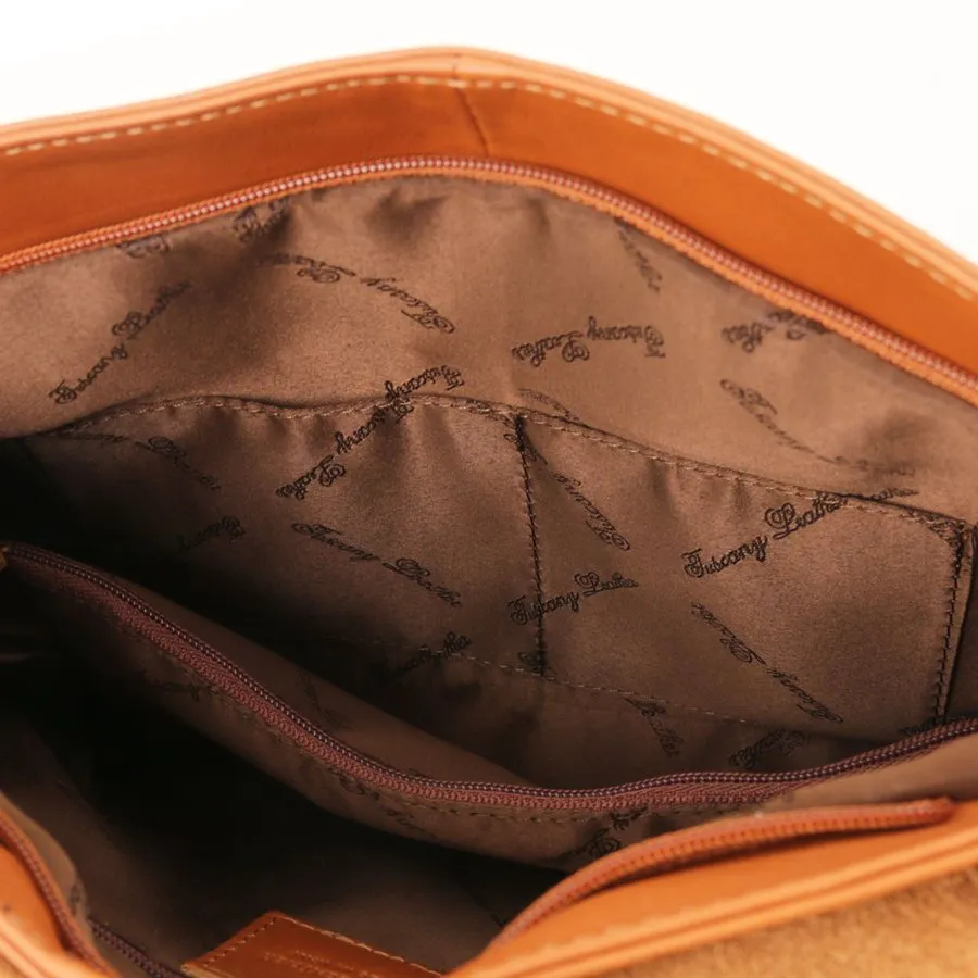 TL BAG Tassel Crossbody Bag