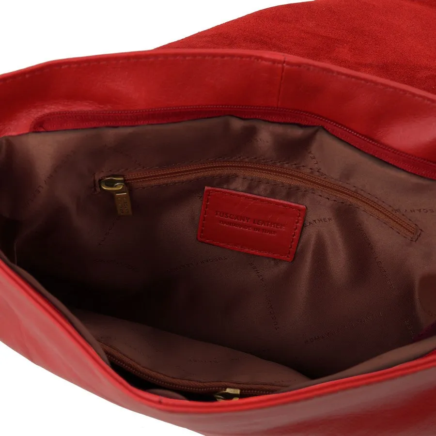 TL BAG Tassel Crossbody Bag