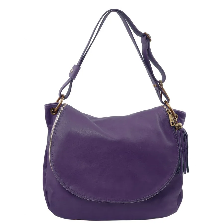 TL BAG Tassel Crossbody Bag